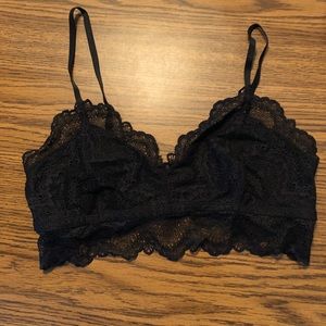 Black Bralette